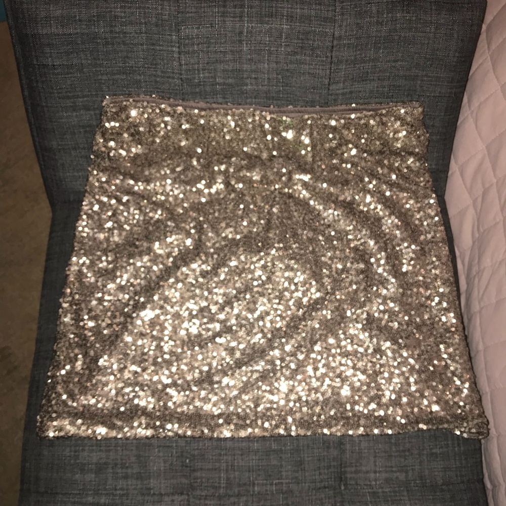 Sequin Party Skirt